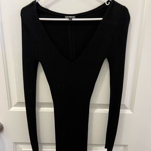 Express Midi Sweater Dress